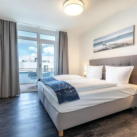 Godewindpark Travemuende Godewindpark Travemuende 3-07 Apartmán Lübeck